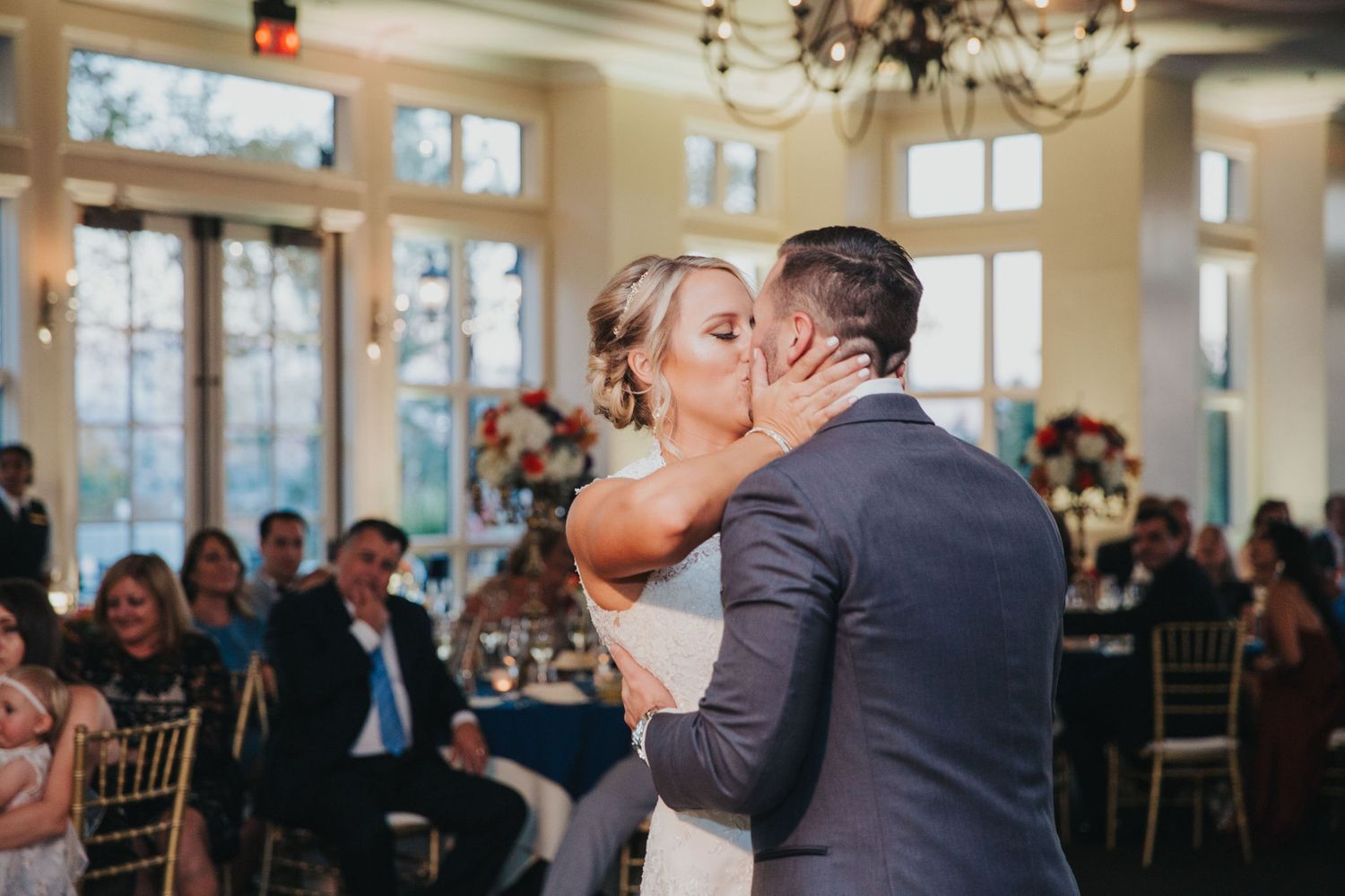 First Dance Kiss