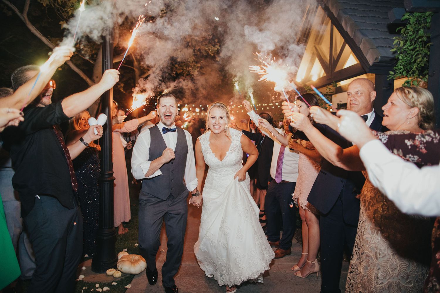 Wedding Grand Exit