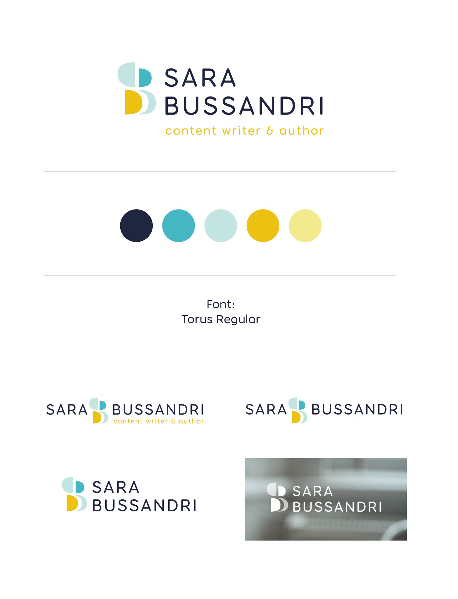 sara bussandri content writer logo