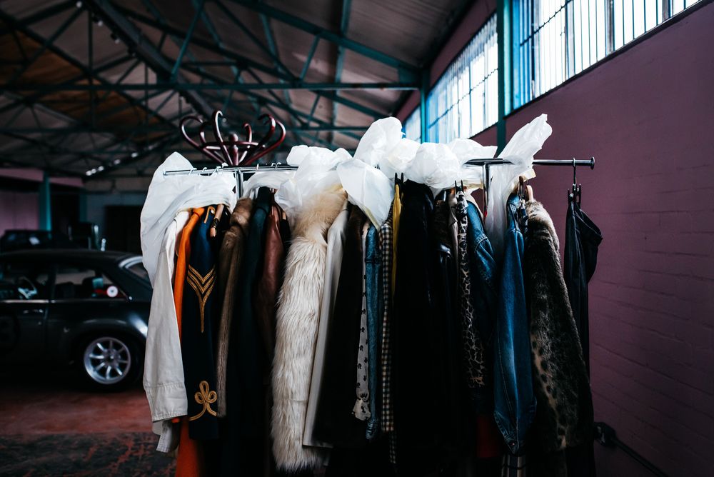vintage fashion photography west London