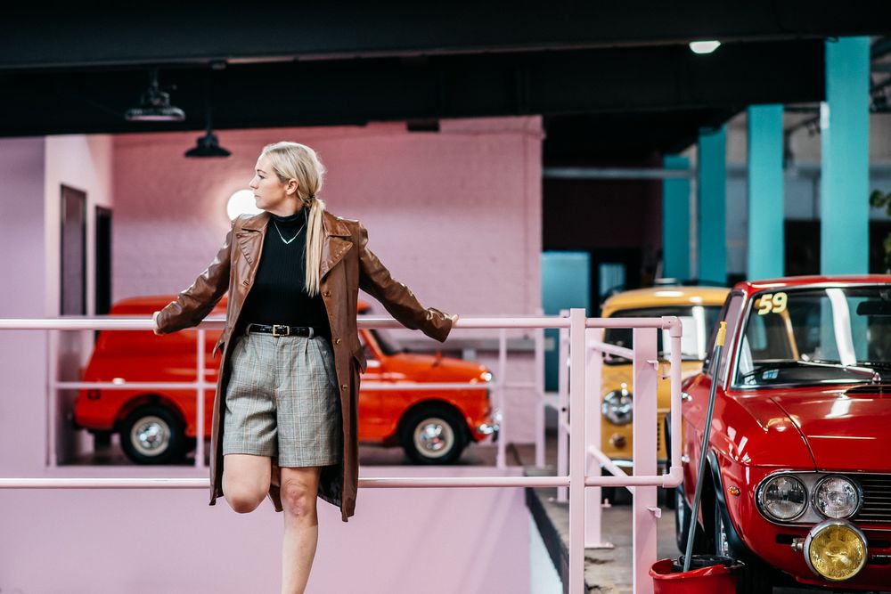 vintage fashion photography west London