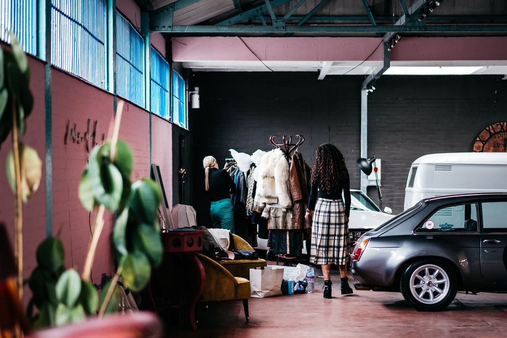 vintage fashion photography west London