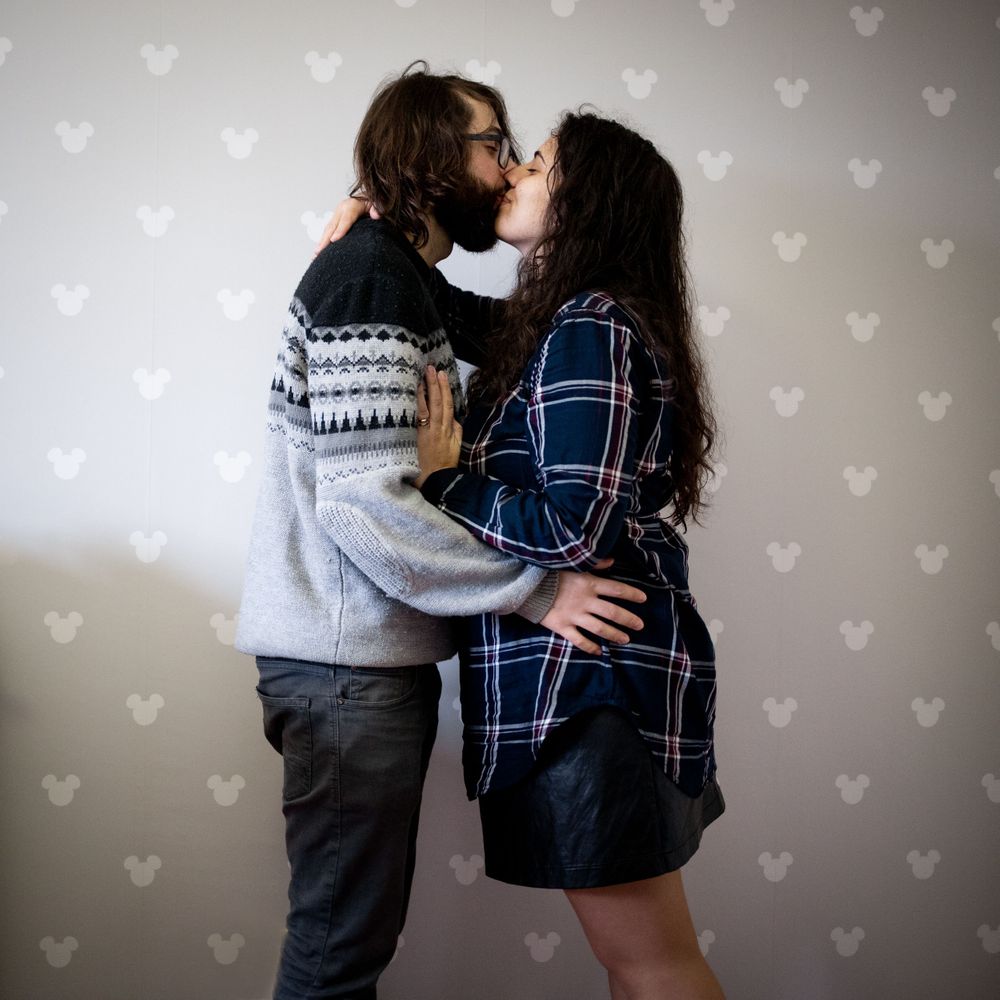 Daniela and Tiago from Memorabilia Studio on their 10th anniversary.