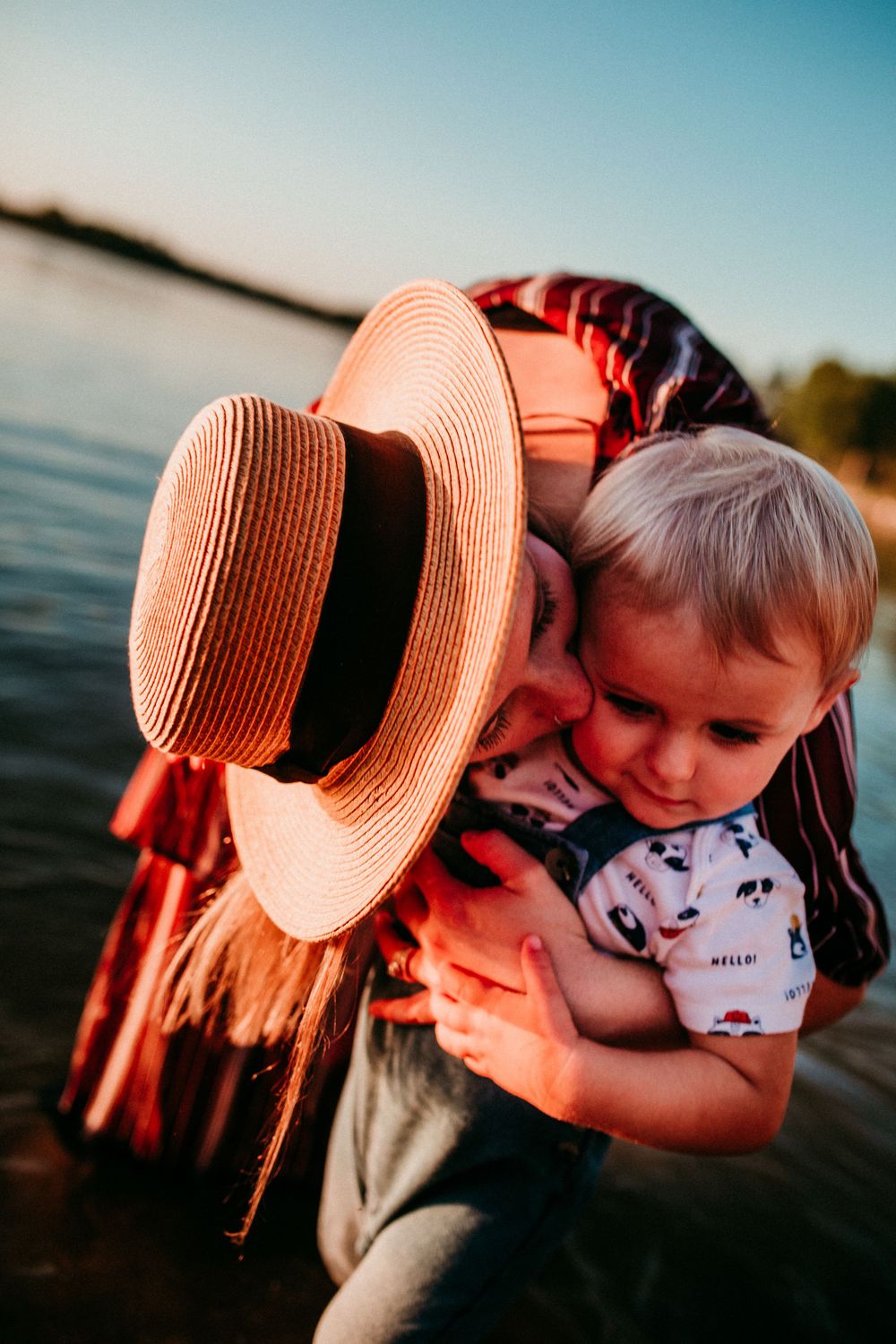 mother and son photography Lincoln Nebraska