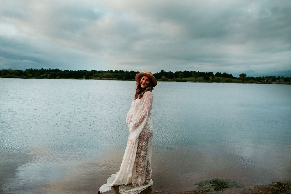 maternity photograph Lincoln, Nebraska