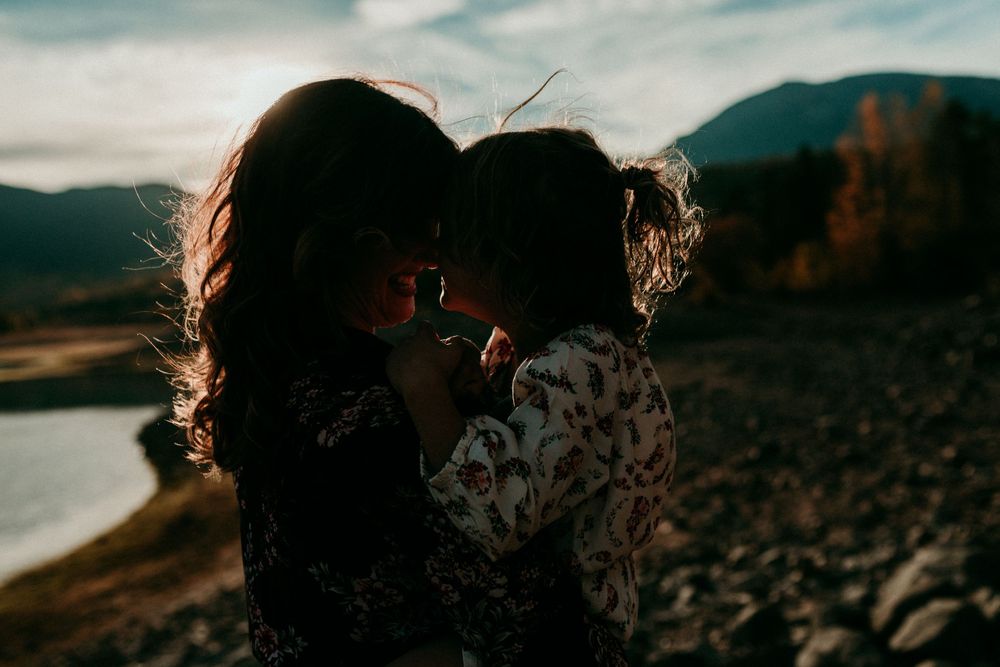Lake Dillion in Colorado Family Photography