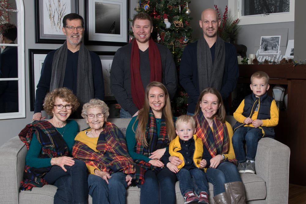 Holiday Family Photo