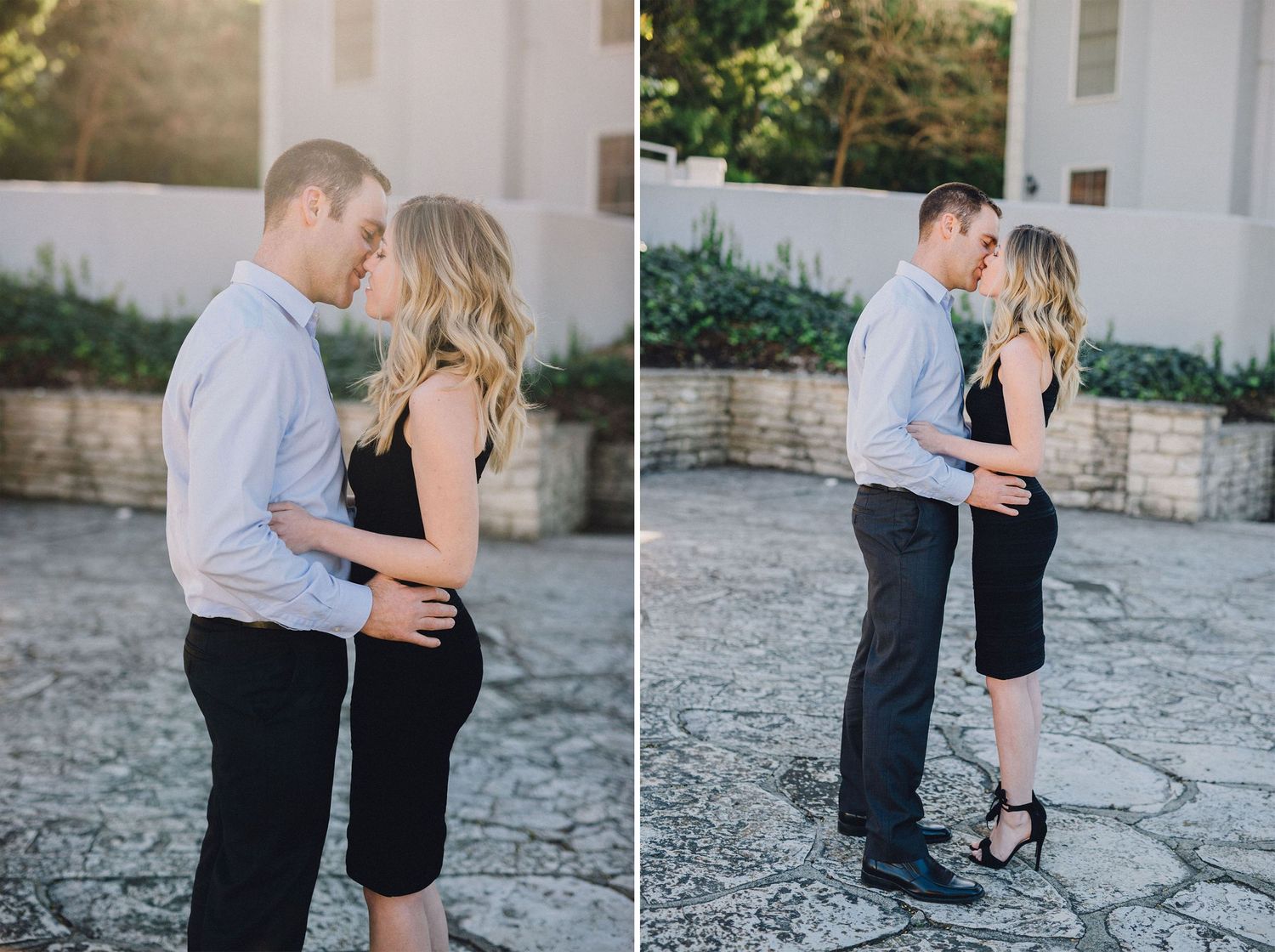 palos verdes engagement photo