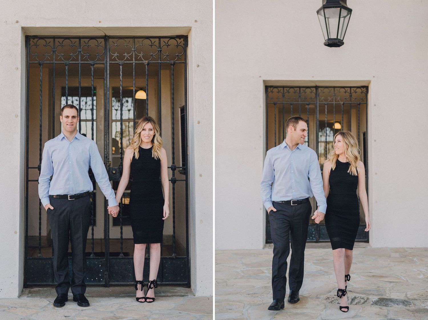 historic library engagement photo