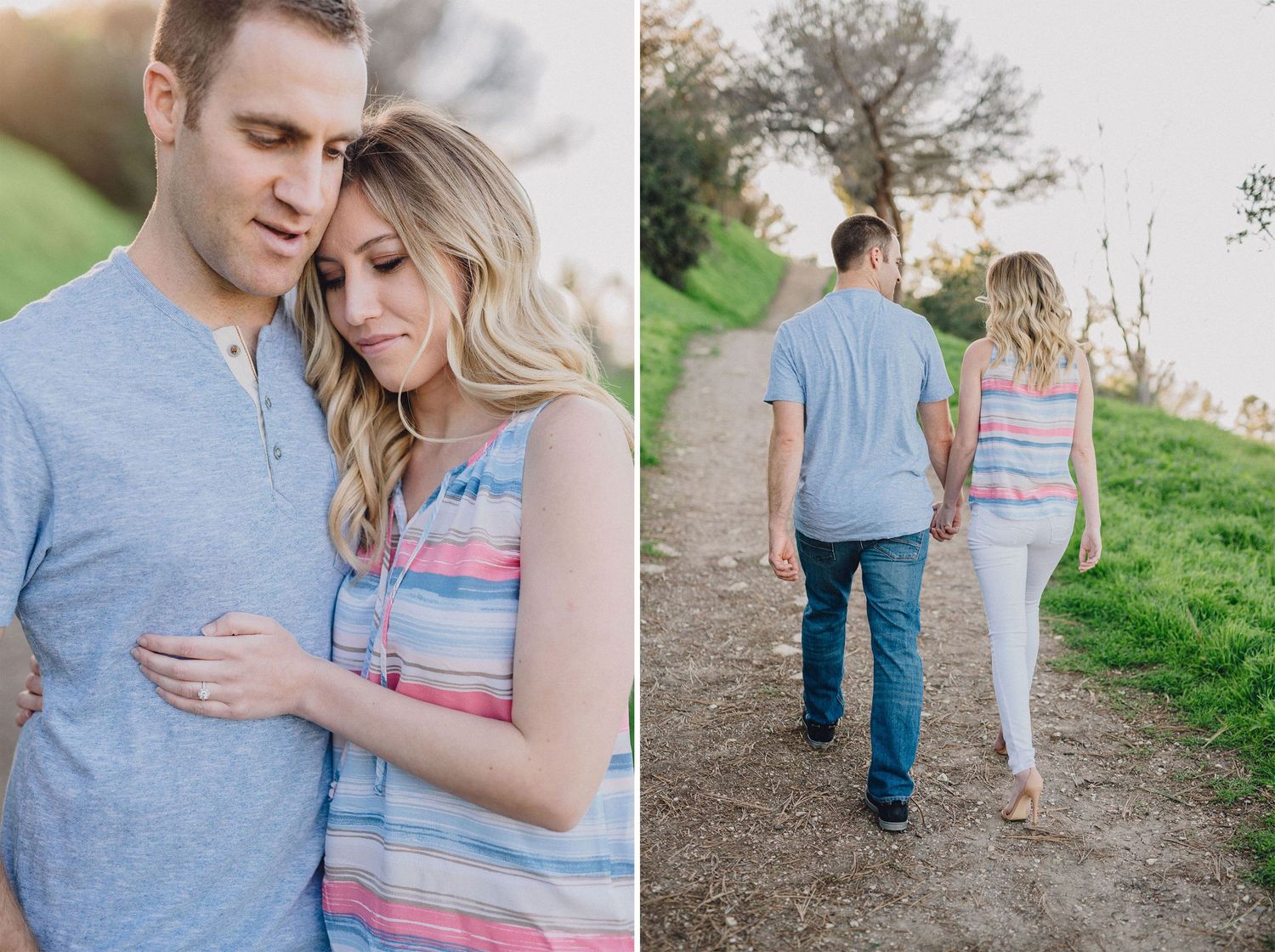palos verdes trail engagement photo