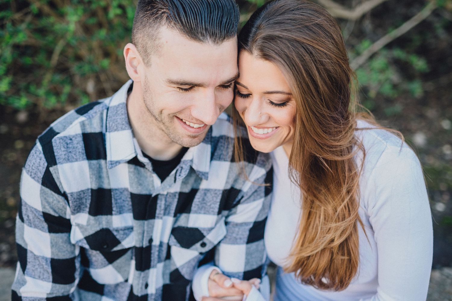love engagement photo
