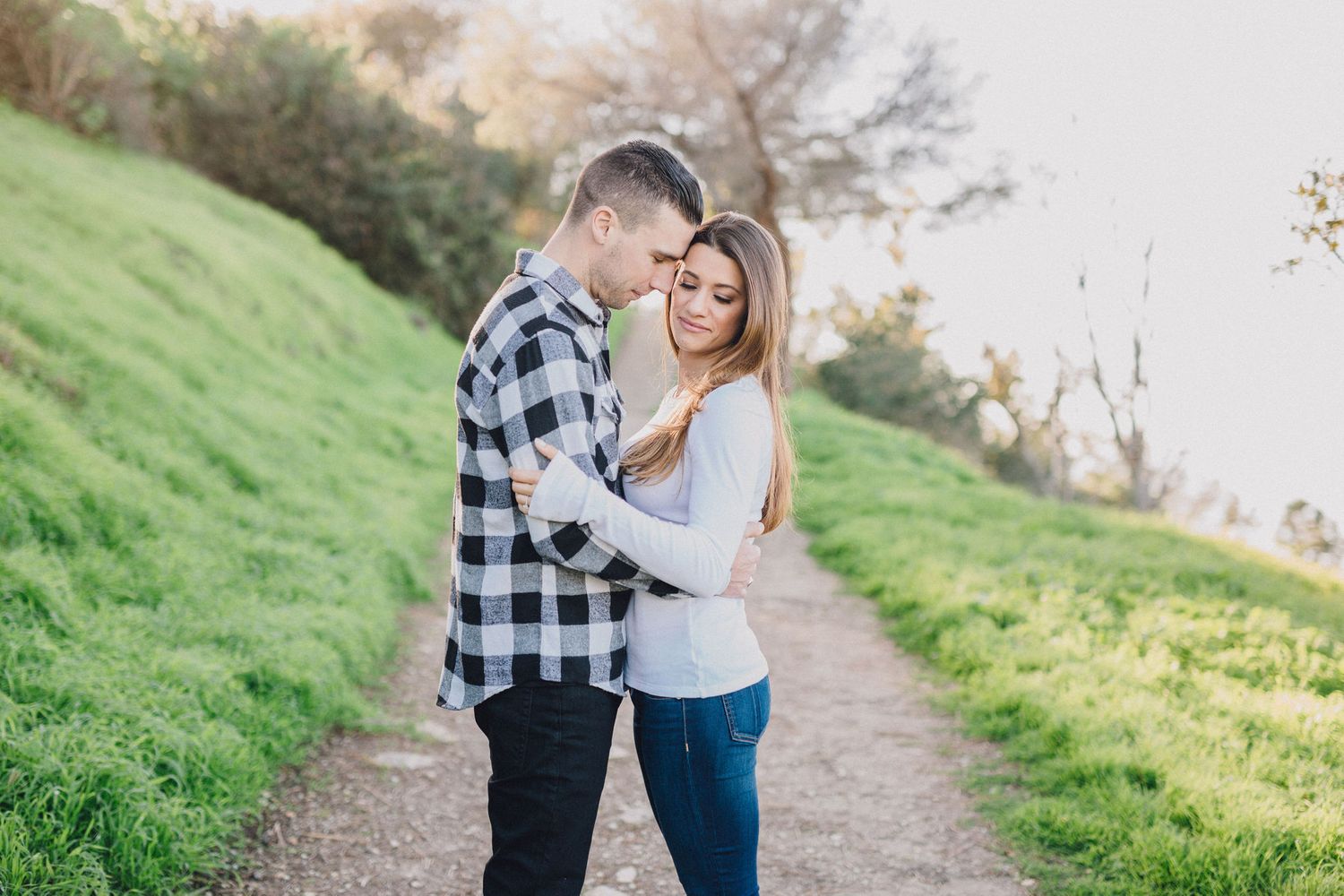 palos verdes trail engagement photo