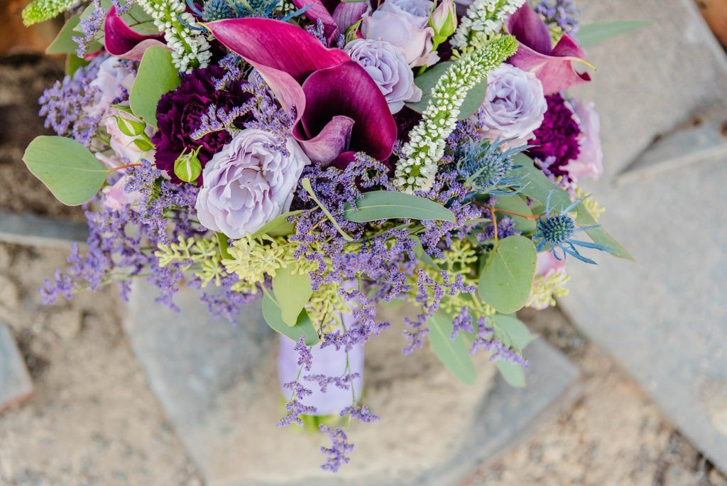 Central Valley visalia California barn wedding bouquet