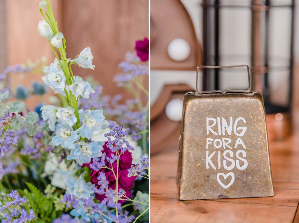 Central Valley visalia California barn wedding bouquet