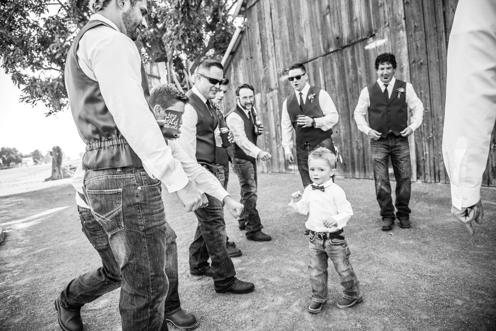 Central Valley visalia California barn wedding