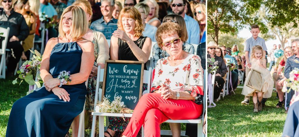 Central Valley visalia California barn wedding ceremony