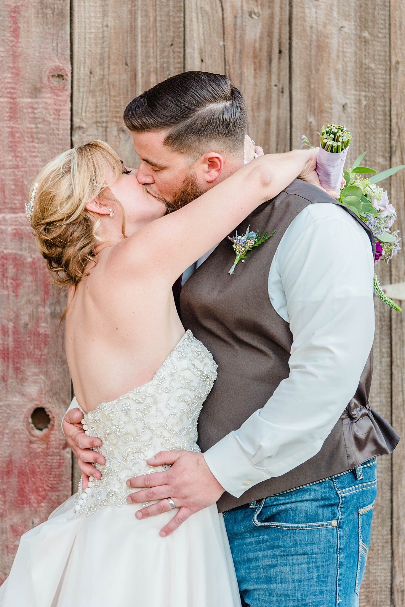 Central Valley visalia California barn wedding