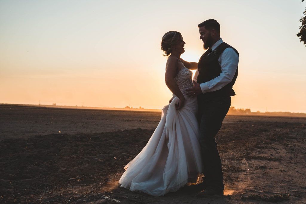 Central Valley visalia California barn wedding