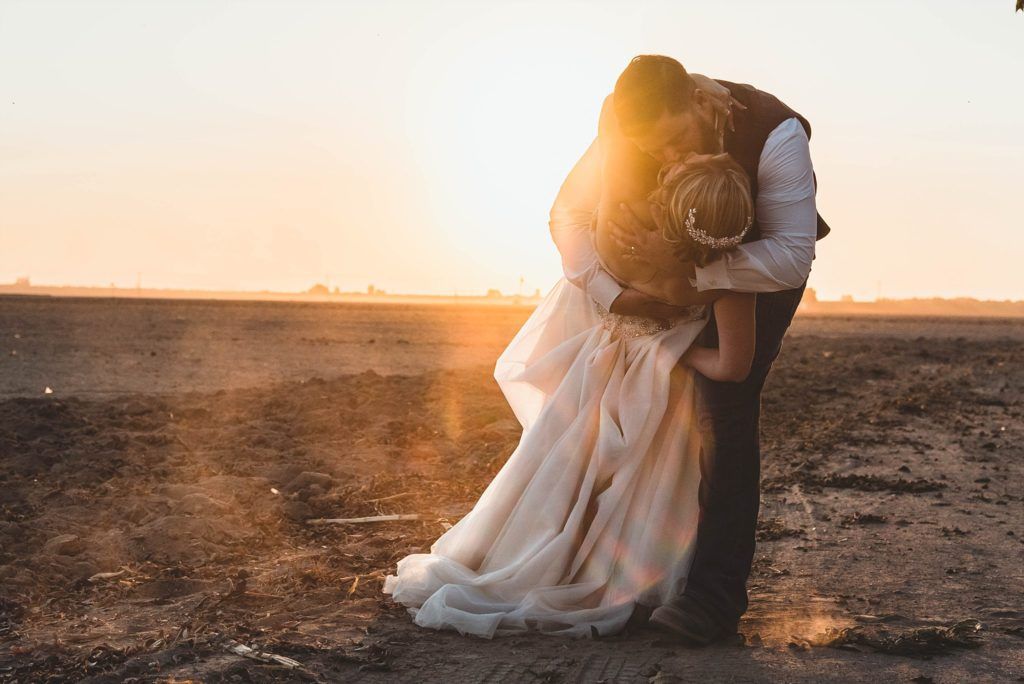 Central Valley visalia California barn wedding