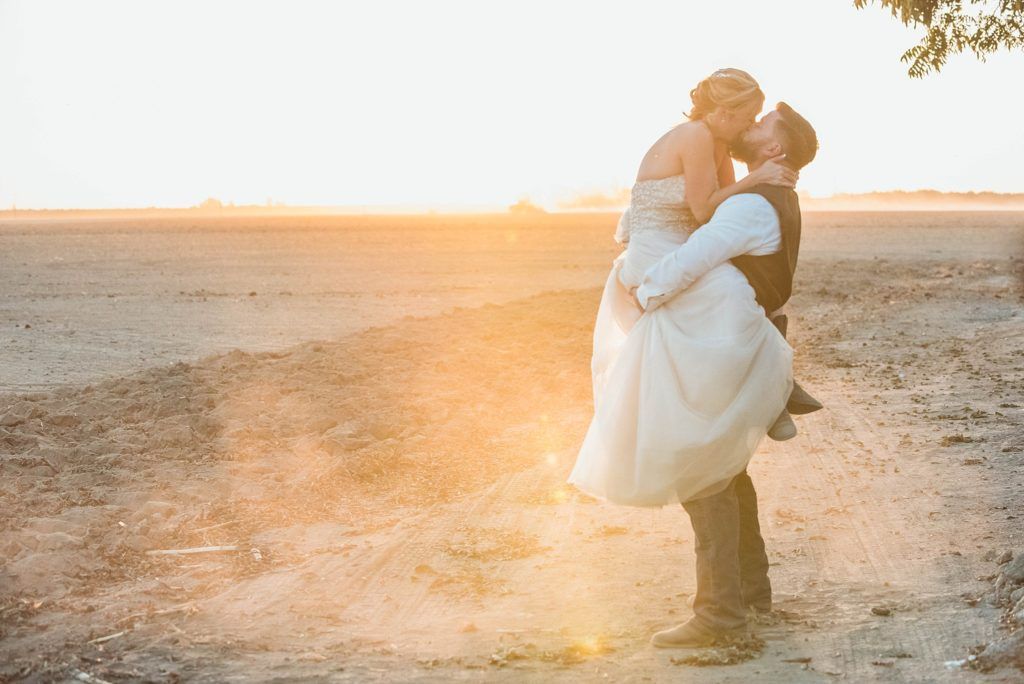 Central Valley visalia California barn wedding