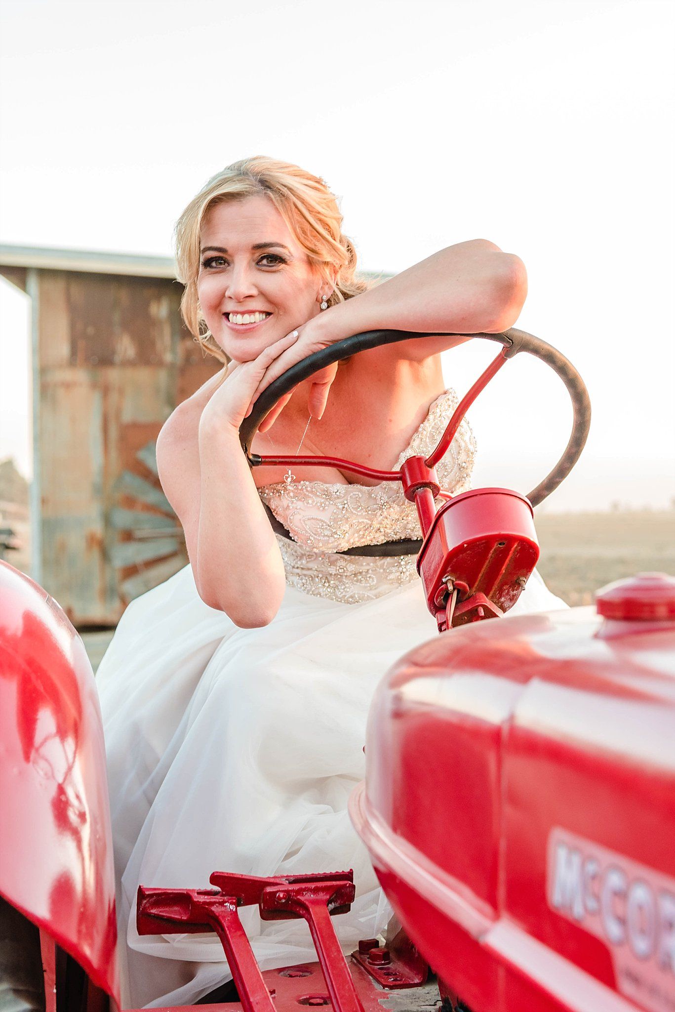 Central Valley visalia California barn wedding