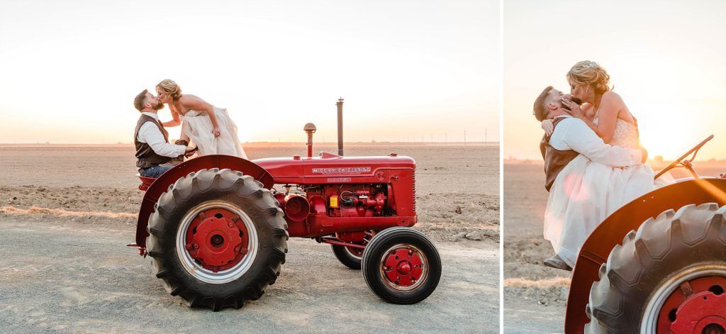 Central Valley visalia California barn wedding