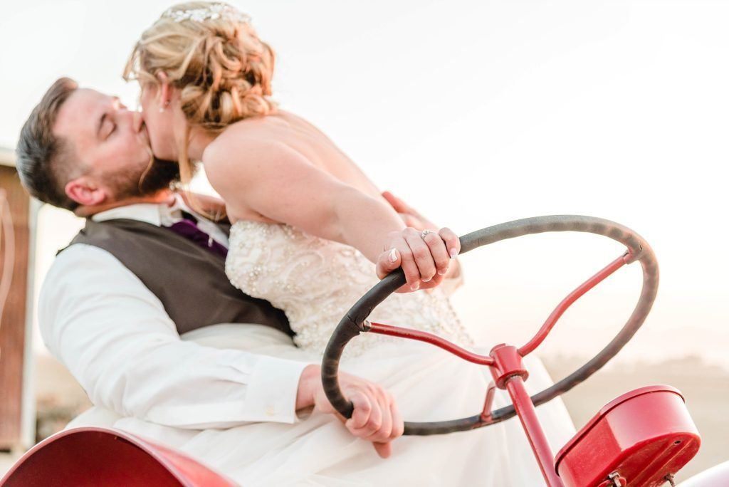 Central Valley visalia California barn wedding