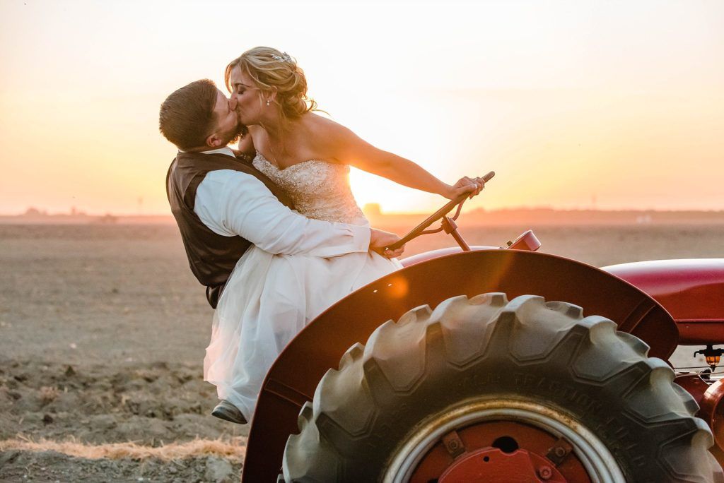 Central Valley visalia California barn wedding