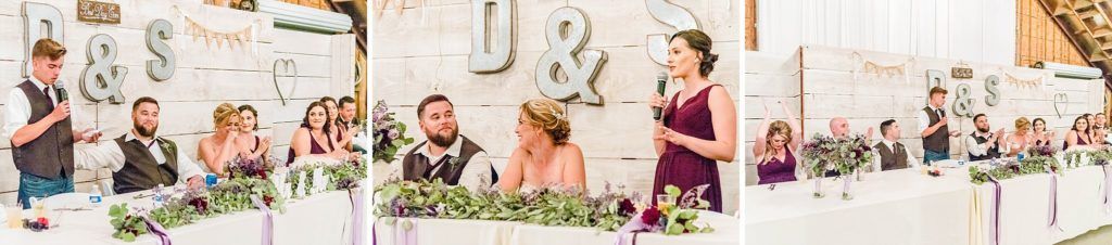 Central Valley visalia California barn wedding reception