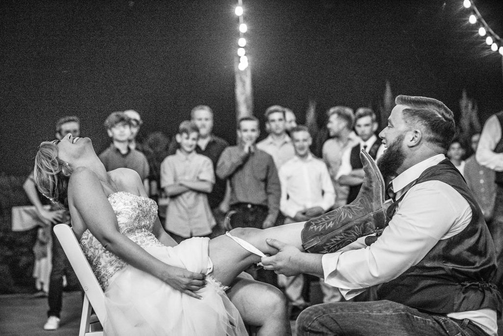 Central Valley visalia California barn wedding reception