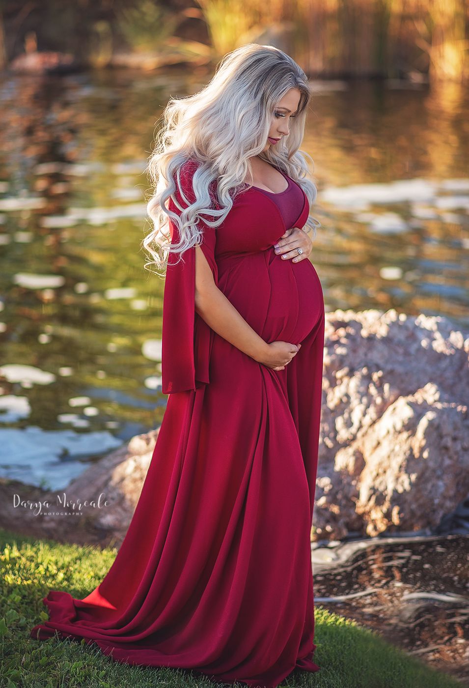 Stacy Maternity in Lake Las Vegas 10