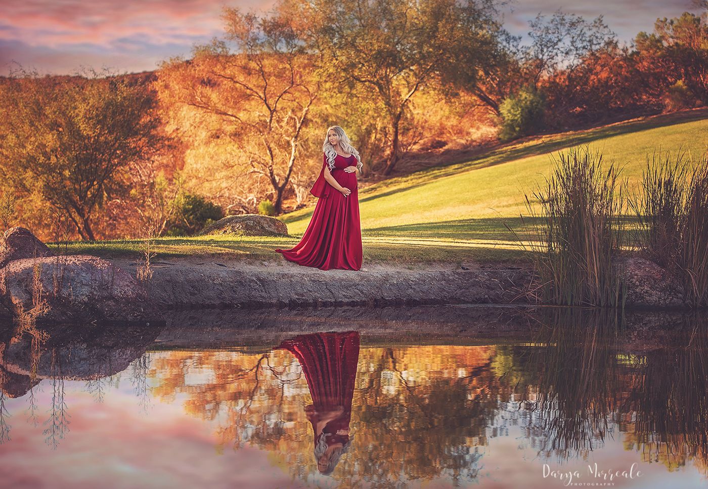 Stacy Maternity in Lake Las Vegas 12