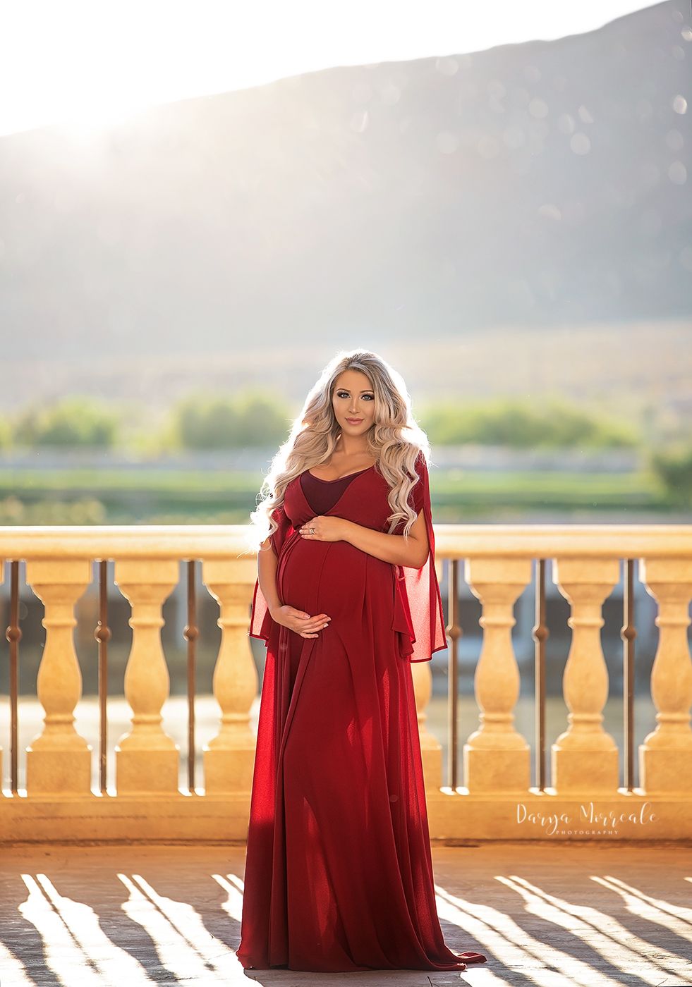 Stacy Maternity in Lake Las Vegas 6