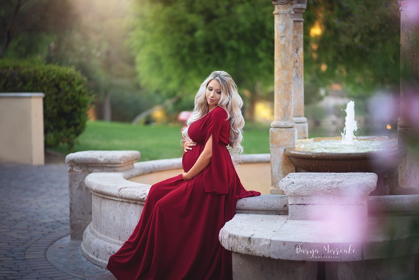 Stacy Maternity in Lake Las Vegas 7