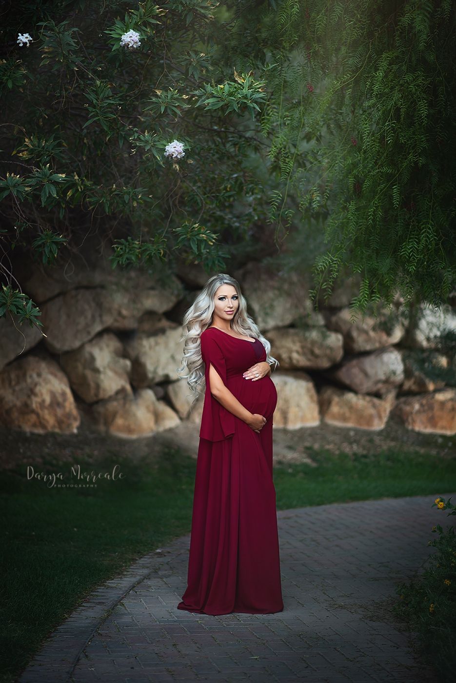 Stacy Maternity in Lake Las Vegas 2