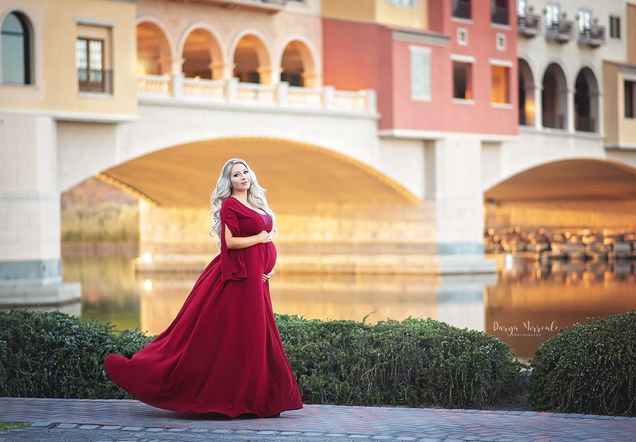Stacy Maternity in Lake Las Vegas 8