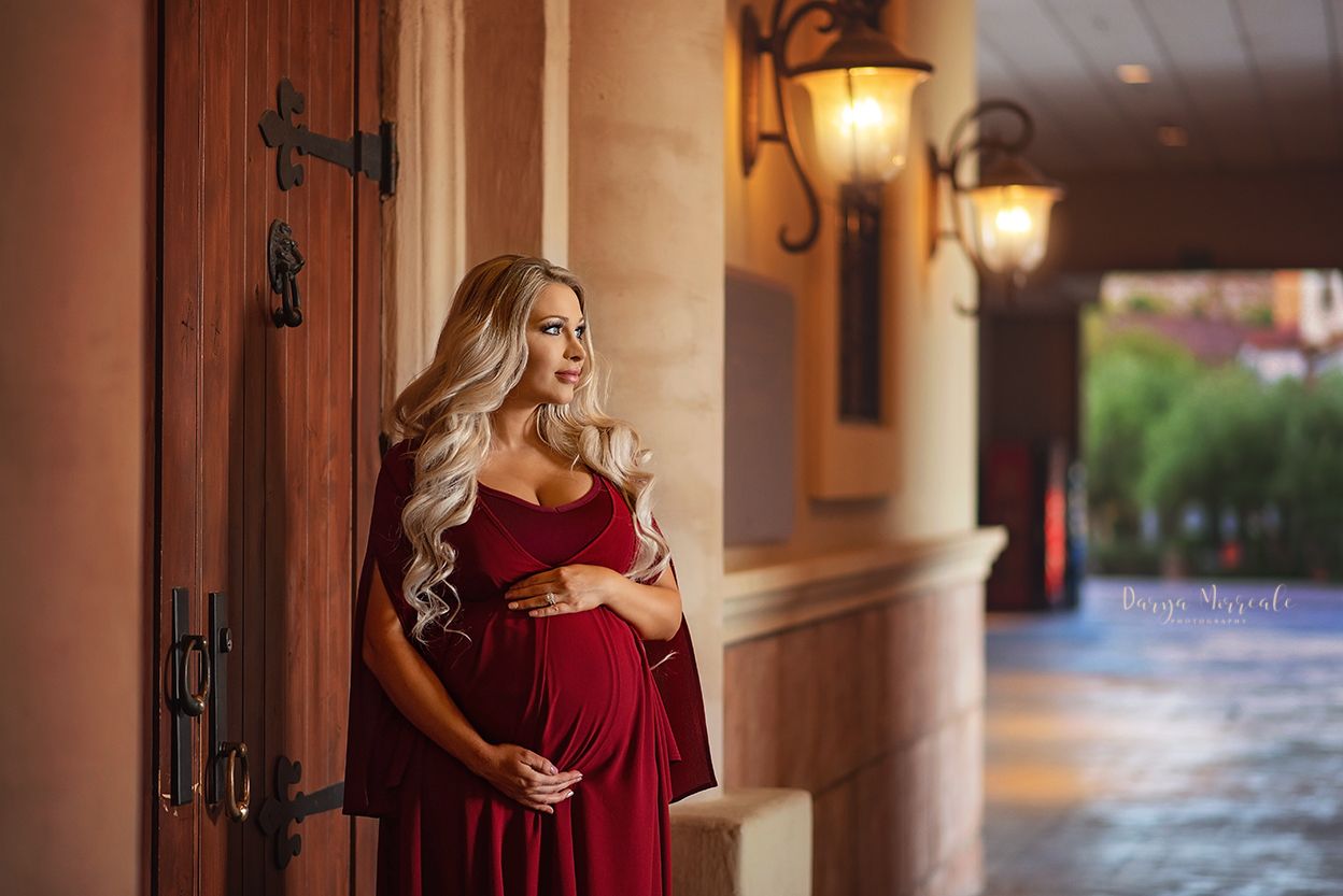 Stacy Maternity in Lake Las Vegas 4