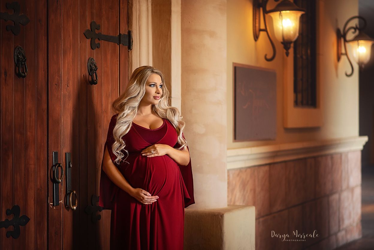 Stacy Maternity in Lake Las Vegas 5