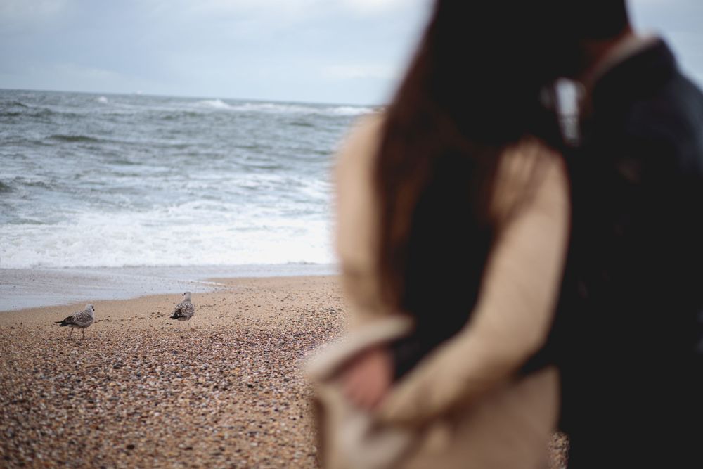 Engagement session in Porto, Portugal. Sessão de solteiros apaixonada