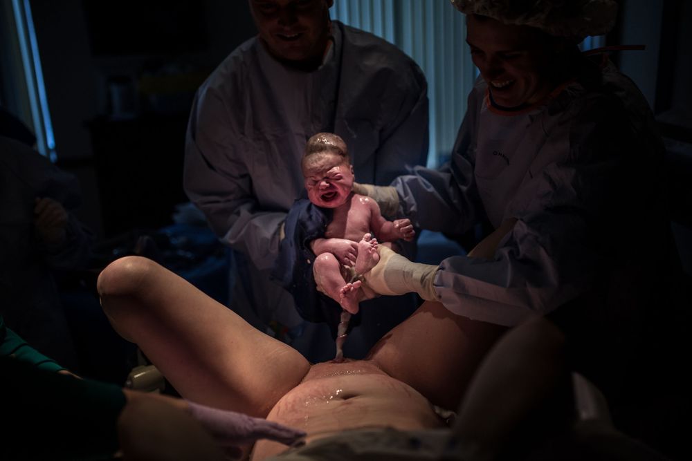 Hospital Birth, Birth Photography, Birth Photographer, KaleyLoved Photography, Sioux Falls, Natural Birth, South Dakota,