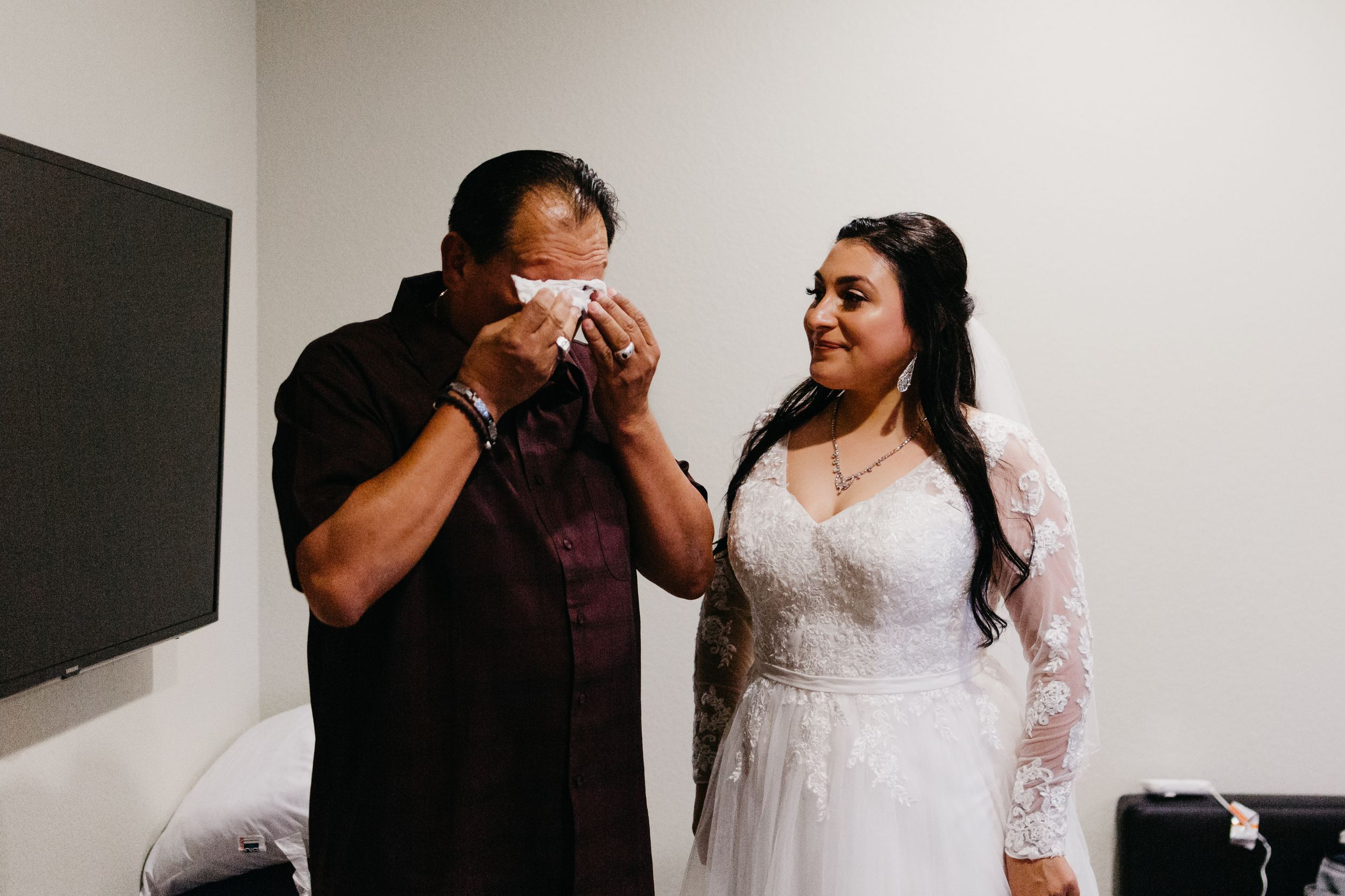 Bride and Father Portrait Ideas