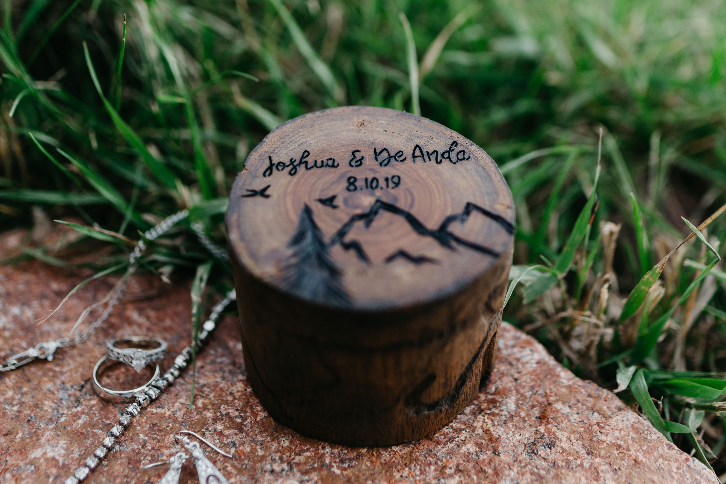 Rustic Wedding Decor Colorado Springs