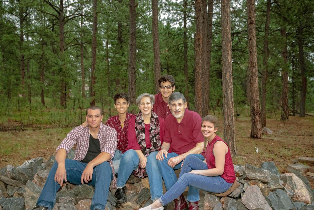 Black Forest at Home Family Session