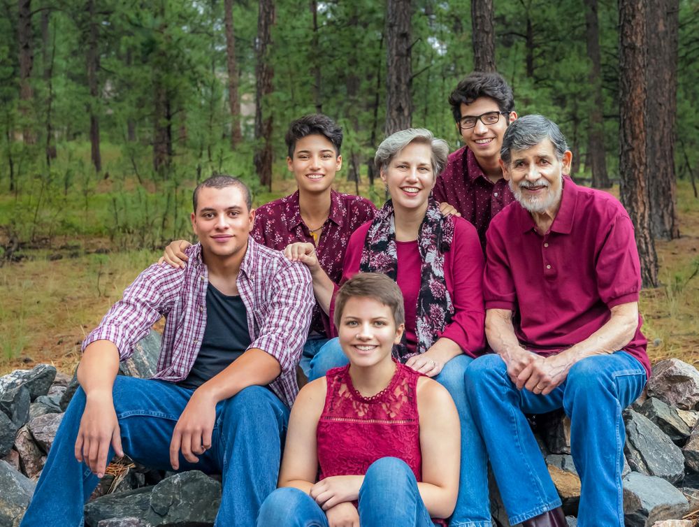 Black Forest at Home Family Session