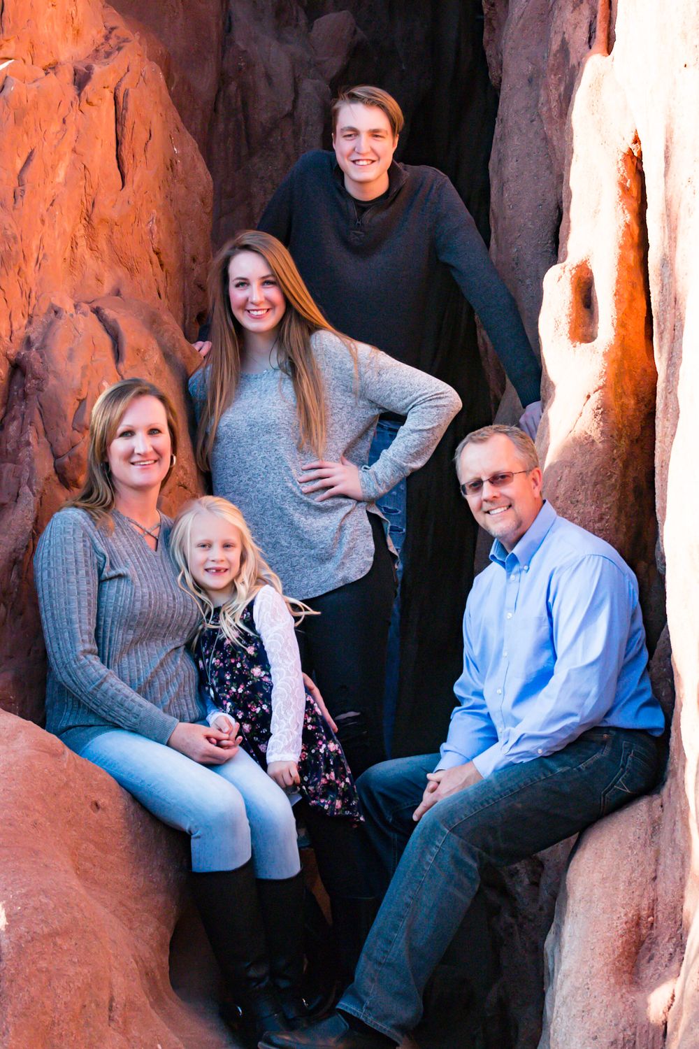 Garden of the Gods Family Session