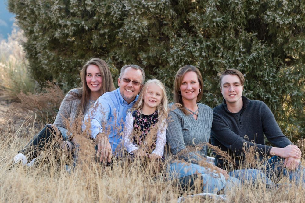 Garden of the Gods Family Session