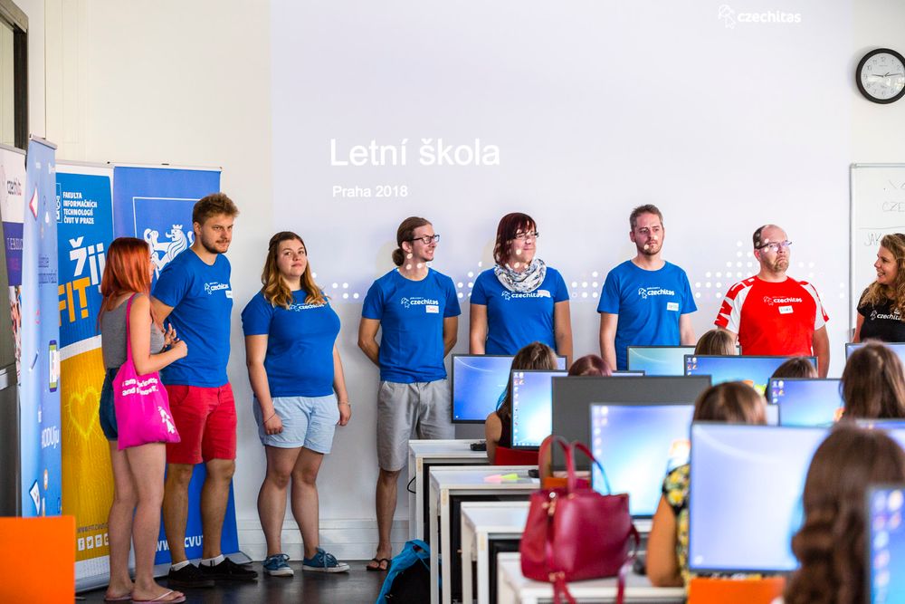 czechitas letni skola evka neuman evenue zeny do it