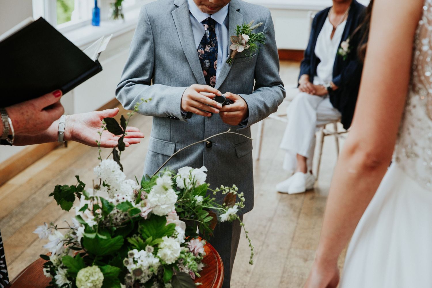 Losehill House Hotel Wedding