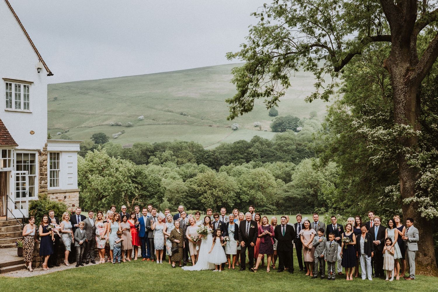 Losehill House Hotel Wedding