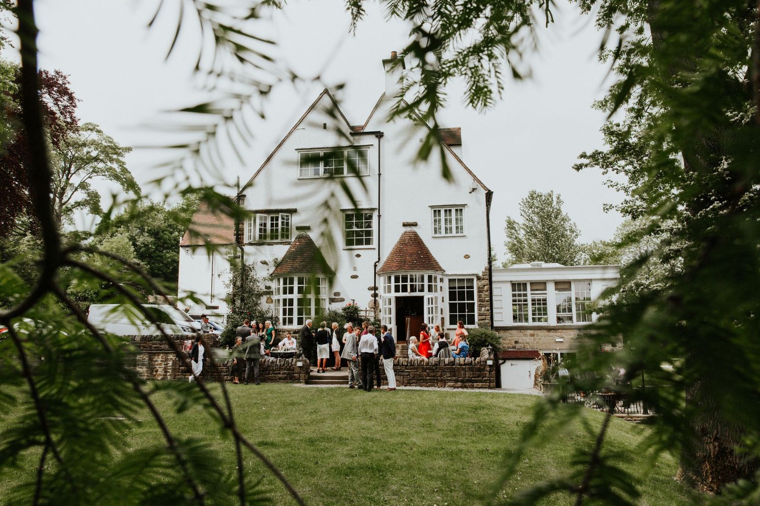 Losehill House Hotel Wedding